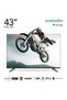 CT43AN300F 43 Full HD Frameless Android Tv