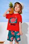Summer Watermelon Oversized Unisex Children's T-Shirt 1Gh5