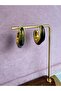 Black Minel Women's Earrings