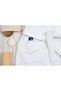 Coney Island Cotton Luxury Bathrobe Towel, Spa Robe Combed Terry for Men Women, White - 4