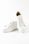Genuine Leather White Sports Women's Shoes - Z260191 - 4