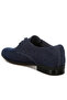 Men's Denim Oxford Shoes in Navy - 3