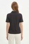 Black Collar Stone Short Sleeve T-Shirt 6294 - 3
