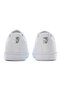 Unisex Adults Smash Cat Leather Trainers - White - 5