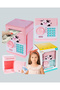 Pink Electronic Password Automatic Money Withdrawal Atm Piggy Bank - 5