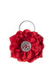 Valentina |   Silver Metal D Strappy Flower Bag Clutch Bag Evening Dress Casual Stylish Women's Bag Si - 7