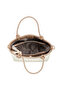 Beige Print Women's Shoulder Bag - S26Y1Pr09193-U4A - 4