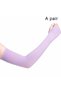Mâneci Elastice Protecție Braț Set 2 Bucăți Mov - 3