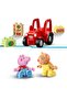 Duplo Peppa Pig Tractor and Market 10468 - Creative Toy Building Set for Children 2 Years and Older - 7