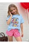 Pre School Printed Unisex Children's T-Shirt 2Gh5