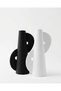 Yin Yang Vase - Set of 2 Modern Designed Stylish Flower Vases - 2