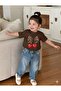 Chery Kurdela Cherry Printed Unisex Children's T-Shirt 2Gh4