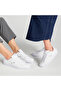 Unisex Adults Smash Cat Leather Trainers - White - 2