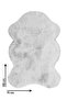 لينا بوست بساط (70x100 سم) رمادي - 4