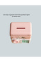 Pink Electronic Password Automatic Money Withdrawal Atm Piggy Bank - 3