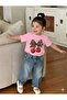 Chery Kurdela Cherry Printed Unisex Children's T-Shirt 2Gh4