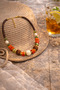Ethnic Necklace- Natural Stone - 2