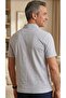New Season Polo Collar C Pocketed Classic Cut Men's T-Shirt - 2