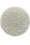 4,6,8 mm White Non-Hole Pearl Beads Package 75 Gr (855+ Pieces of Beads) - 3