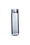 Floor mirror, rectangular shape, black color, 36x126 cm - 2