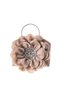 Valentina |   Silver Metal D Strappy Flower Bag Clutch Bag Evening Dress Casual Stylish Women's Bag Si - 7