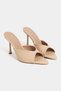 Rodi Ten Matte Pointed Toe Women's Stiletto Heel U Slippers - 4