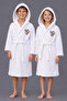 Koala Cotton Triga Velvet Children's Bathrobe - 3