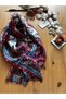 Indian Silk Shawl Des Patterned a Very Special Shawl That Warmes and Envelops with Love for the Person Wear It. - 2