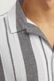 Men's Relaxed Fit Striped Shirt - Luke - 6