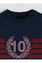 Bandırma No.10 Prestige – Minimal Wreath Design Children's T-Shirt - 3