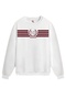 Bandırma No.10 Prestige – Minimal Wreath Design Sweatshirt - Hoodie (Optional)