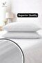 Pillowcase 2-Pack Microfiber Set with Envelope Closure – Soft & Breathable - 3