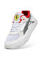 Mens Scuderia Ferrari Trinity Sneakers - White - 8