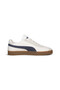 Unisex Adults Club Suede Sneakers - White - 5