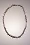 Silver Color 60 cm Thick Chain Stainless Steel Men's Necklace - 3