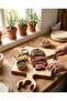 Wooden Ren Bowhorn Cutting and Presentation Board - 5