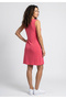 Women's Viscose Damla Collar Detail Sleeveless Relaxed Cut Casual Dress - 2