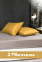 Pillowcase 2-Pack Microfiber Set with Envelope Closure – Soft & Breathable - 5