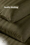 Pillowcase 2-Pack Microfiber Set with Envelope Closure – Soft & Breathable - 2