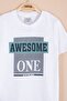 Black Long Sleeve Buttoned Shirt and T-Shirt Boys' 3-Piece Pants Set 23755 - 4