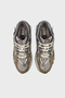 Suede Detailed Sneakers Shoes Unisex Shoes U19066U8 - 3