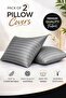 Pillowcase 2-Pack Microfiber Set with Envelope Closure – Soft & Breathable