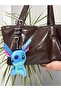 Plush Keychain – Cute Bag Accessory Blue Figure Toy Keychain Gift for Loved Ones - 2