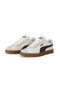 Unisex Adults Club Suede Sneakers - White - 2