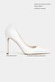 Lunara Satin Pointed Toe Women's Stiletto - 2