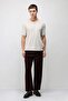 Stone Button Collar Men's T-Shirt - 2