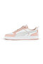 Unisex Adults Dribble Sneakers - White