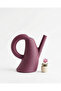 Dance Plant Watering Can - 1.2 Liters – Modern Design & Functional Elegance - Burgundy