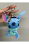Plush Keychain – Cute Bag Accessory Blue Figure Toy Keychain Gift for Loved Ones - 4