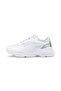 Womens Cassia Distressed Sneakers - White